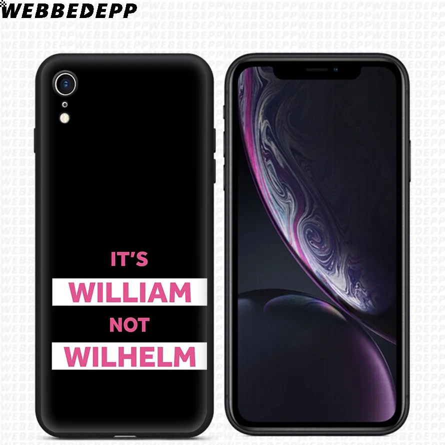 WEBBEDEPP норвежский ТВ скам Мягкий силиконовый чехол для iPhone 11 Pro Xr Xs Max X или 10 8 7 6 6S Plus