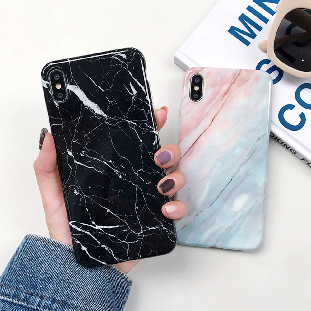 Huawei P20 Lite мраморный чехол для Coque huawei P20 Lite чехол Мягкая задняя крышка из ТПУ для huawei P20 Pro P20 чехол для телефона