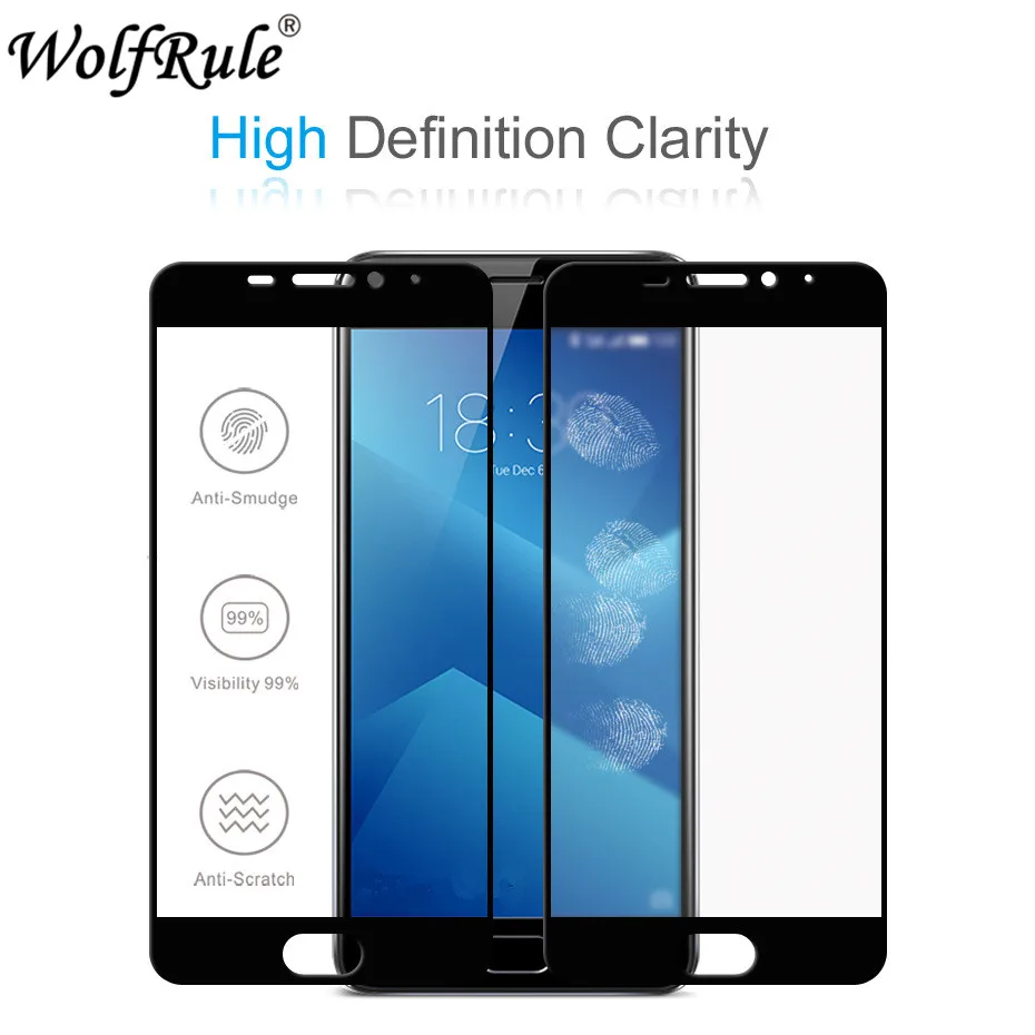 

2pcs Screen Protector Meizu M5 Note Glass 9H Tempered Glass sFor Meizu M5 Note Full Cover Glass For Meizu Meilan Note 5 Film