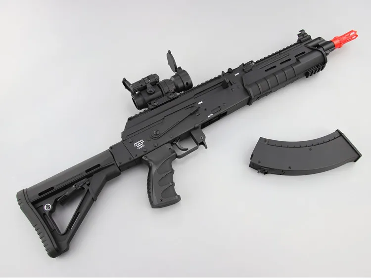 Модель аксессуары для ремонта для STD2 AK47 Журнал Клип может положить 350 водяных бомб 1 шт. QD& RSA пряжка