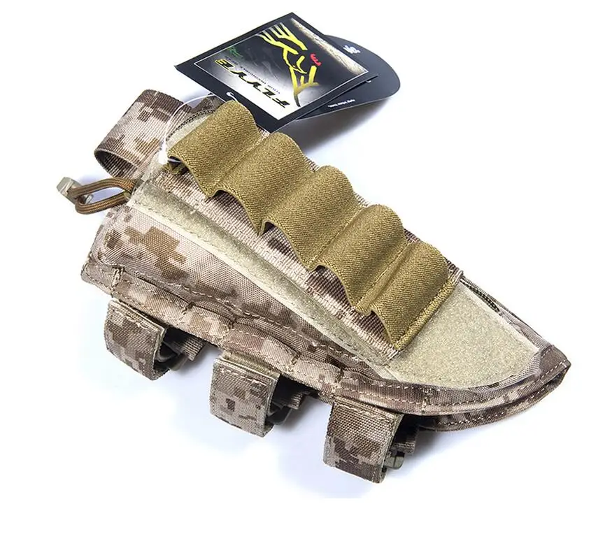 Держатель для пистолета FLYYE MOLLE аксессуары сумка CORDURA Multicam AOR AU Wargame страйкбол