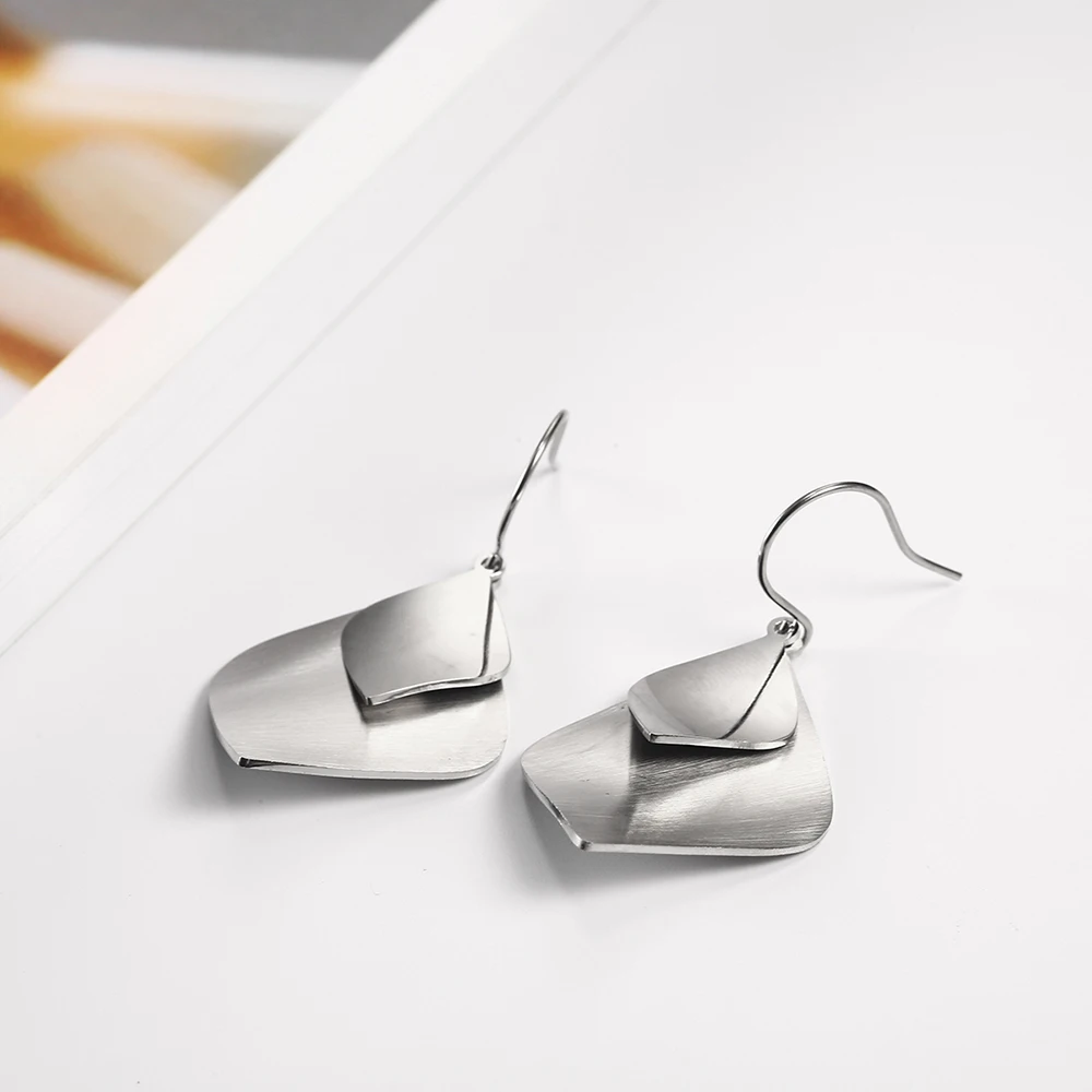 

OUFEI Drop Earrings For Women Stainless Steel Accessories Fashion Jewelry Bohemian ear rings earrings wholesale lots bulk