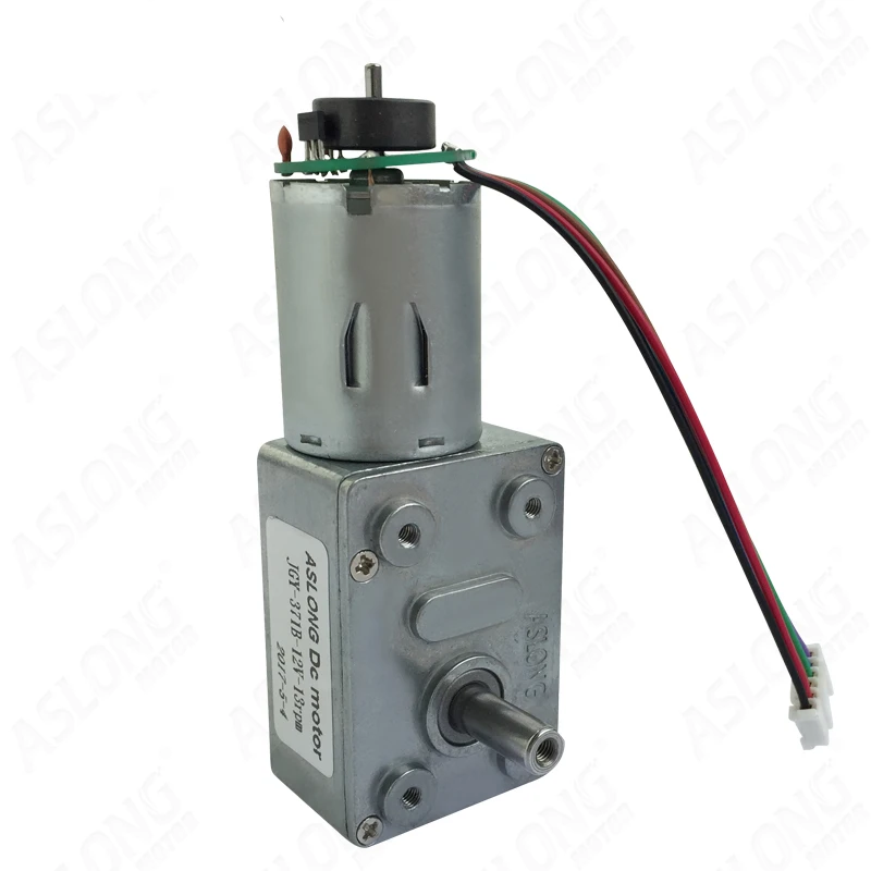 Редукторный двигатель постоянного тока JGY-370B-QC кодирующее устройство энкодер
