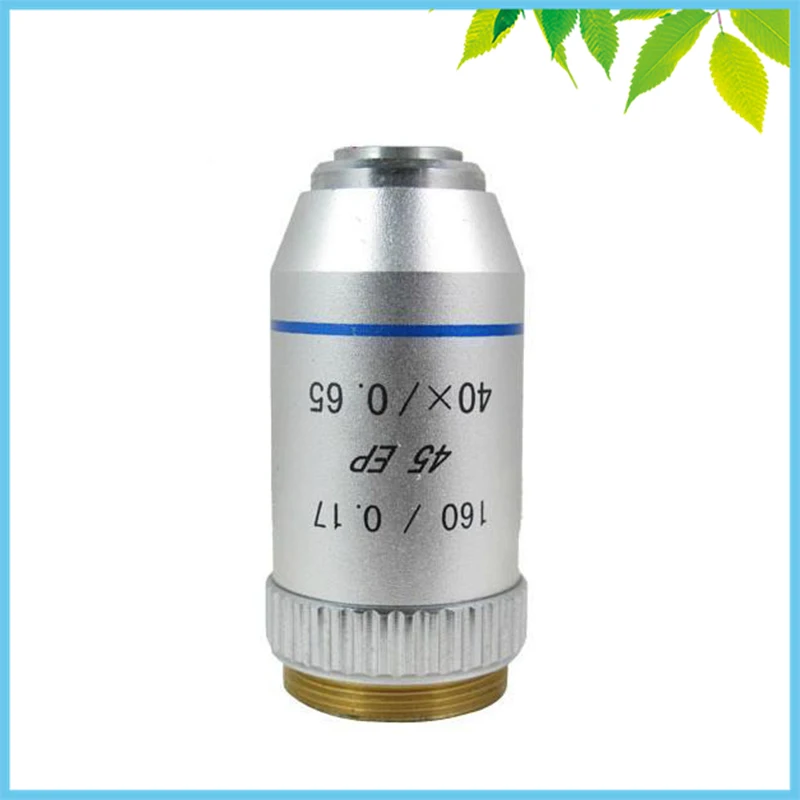 Сопряженное фокусное расстояние 195 универсальный металлический 40X полуплоский