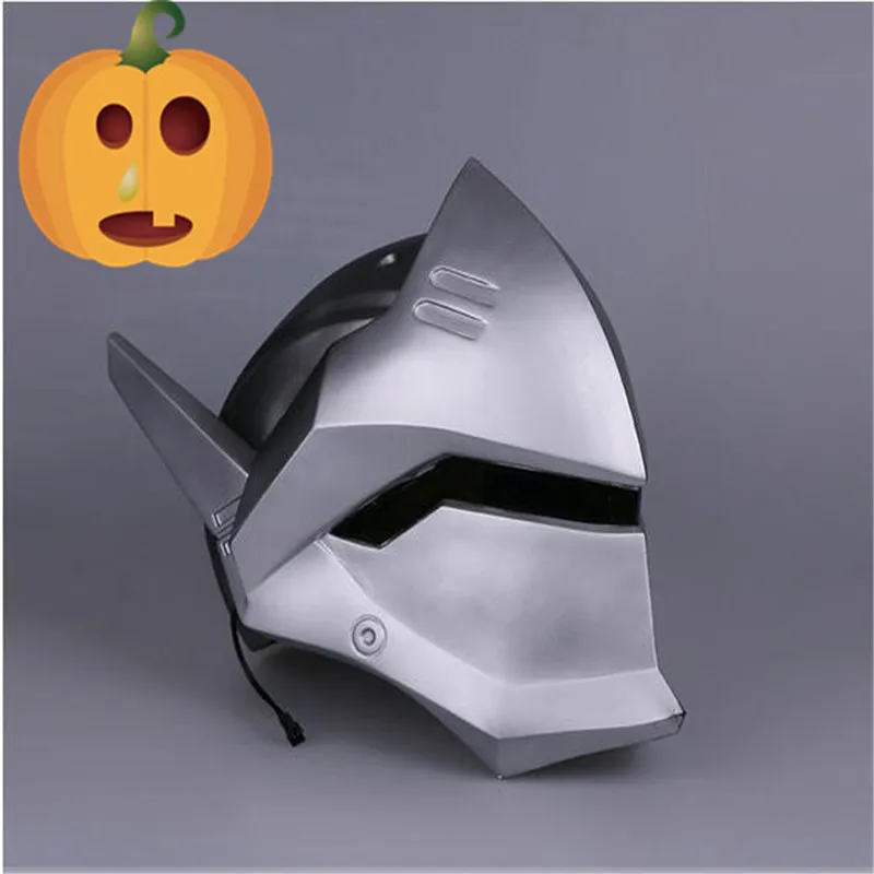 2016 Новинка FRP Overwatch Ace маска Косплэй шлем Гэндзи Броня реквизит со встроенным