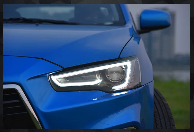 AKD автомобильный Стайлинг Головной фонарь для Mitsubishi Lancer фары 2008- Lancer светодиодный фонарь DRL D2H Hid сигнал поворота биксеноновый луч