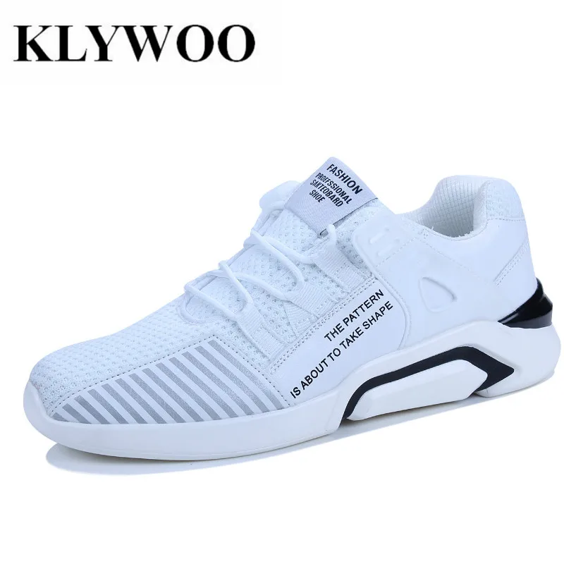 KLYWOO мужские туфли сетки Спортивная обувь для мужчин вождения Роскошные
