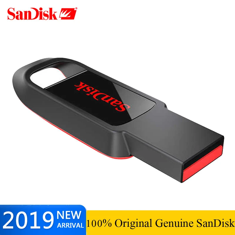 Двойной Флеш накопитель SanDisk Mini USB флэш 64 ГБ 32 оперативной памяти 16 Гб встроенной 8