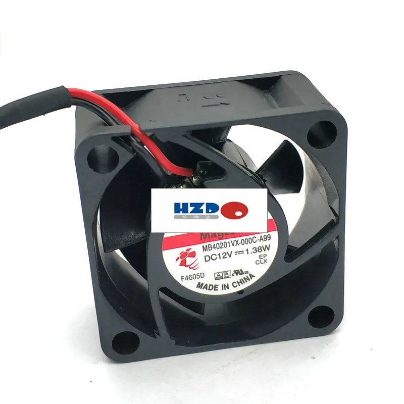 MB40201V2 000C G99 0 6 Вт новый оригинальный MB40201VX A99 4020 12В 1 38 3 провода Вентилятор