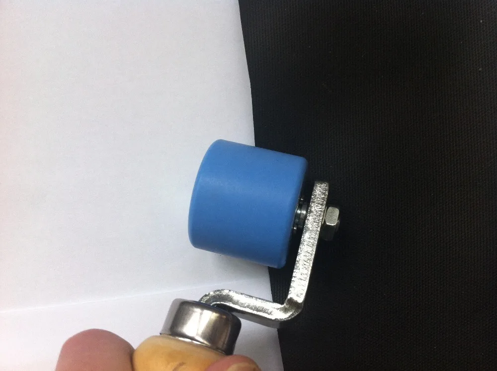 Бесплатная доставка 12 шт. ПТФЭ/тефлоновый ролик для швов|roller seal|roller pressroller guide |