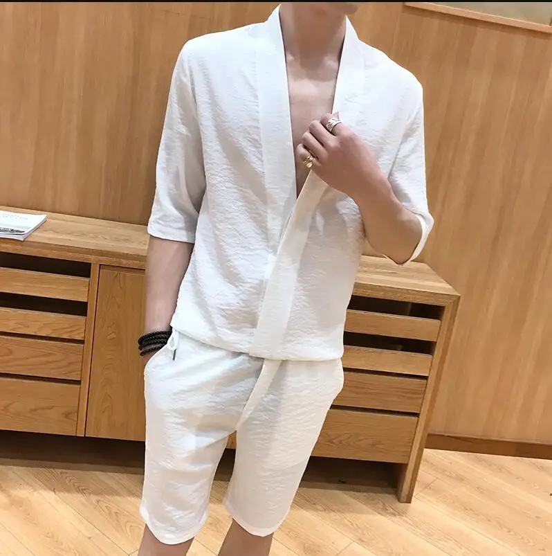 Мужские рубашки смокинги с v образным вырезом повседневные облегающие большого