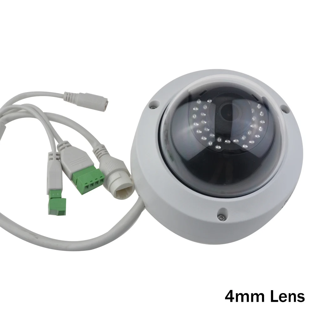 HIKVISION 4MP IP Camera DS-2CD3145F-IS Update from DS-2CD2135F-IS DS-2CD2145F-IS Support Audio Alarm I/O IR CCTV | Безопасность и