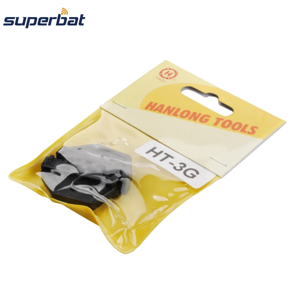 

Superbat Hex Die for Crimper RG58 RG142 RG62 RG174 RG316 LMR100 Cable