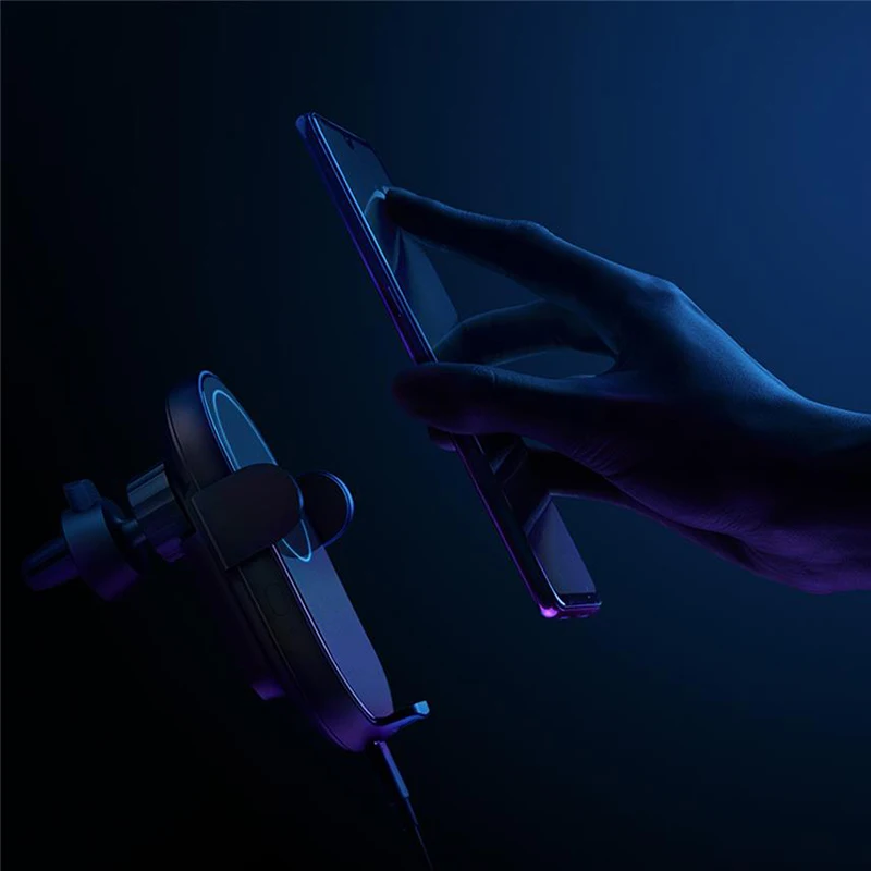 Оригинальное беспроводное автомобильное зарядное устройство Xiaomi Mijia макс. 20 Вт