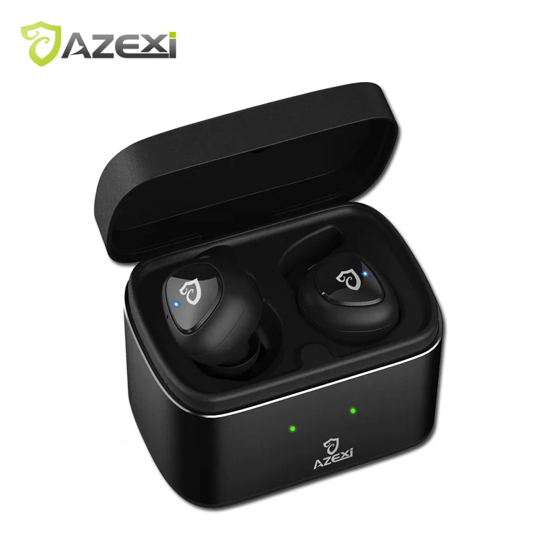 Azexi air60 Беспроводной Bluetooth наушники вкладыши сабвуфер стерео Наушники спортивные
