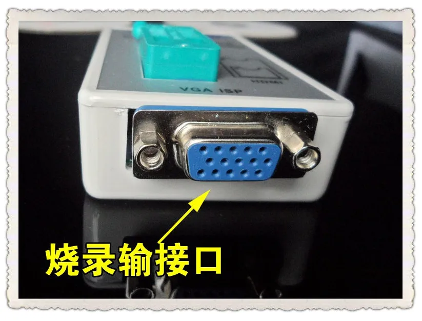 Бесплатная доставка RT809F серийный ISP/ VGA LCD USB программатор + 7 шт. адаптеров