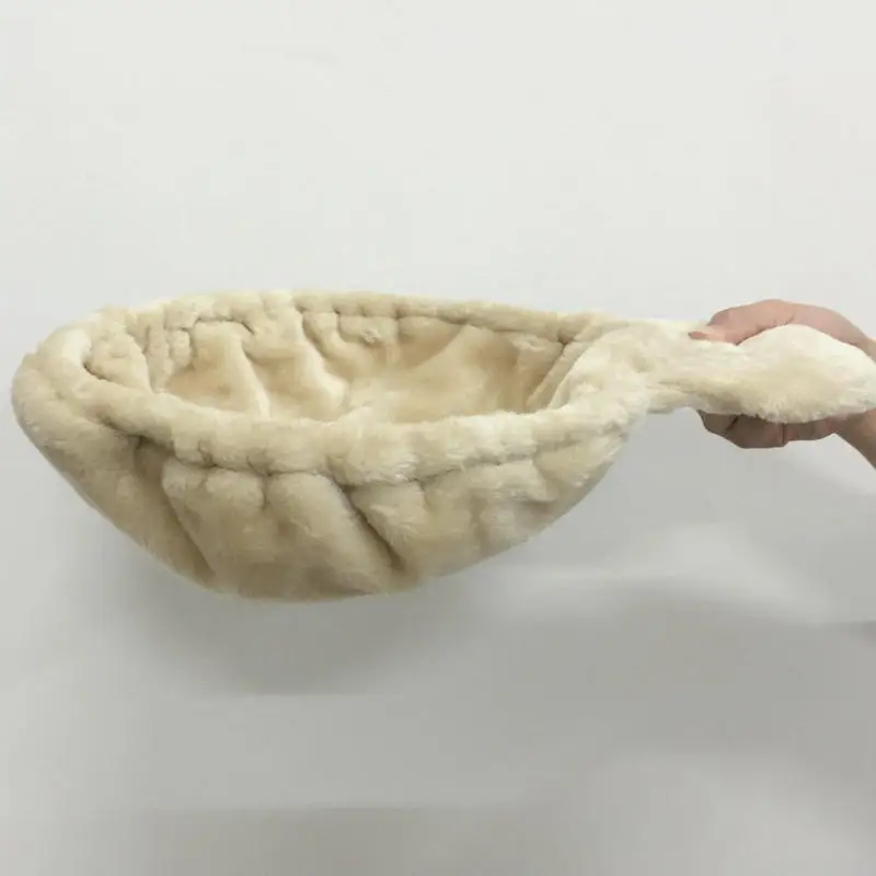 [MPK Store] кошачье гнездо, кошачья кровать, кошачий гамак на дерево, баскетбольная сетка для кошек, Доступно 3 цвета - Цвет: Light Yellow