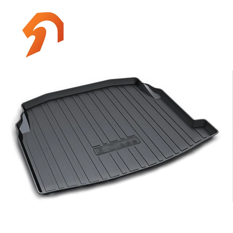 

Rubber Rear Trunk Cover Cargo Liner Trunk Tray Floor Mats For MERCEDES E-CLASS W213 E200 E300 E320 4MATIC 2016 Carpet Liner Mats