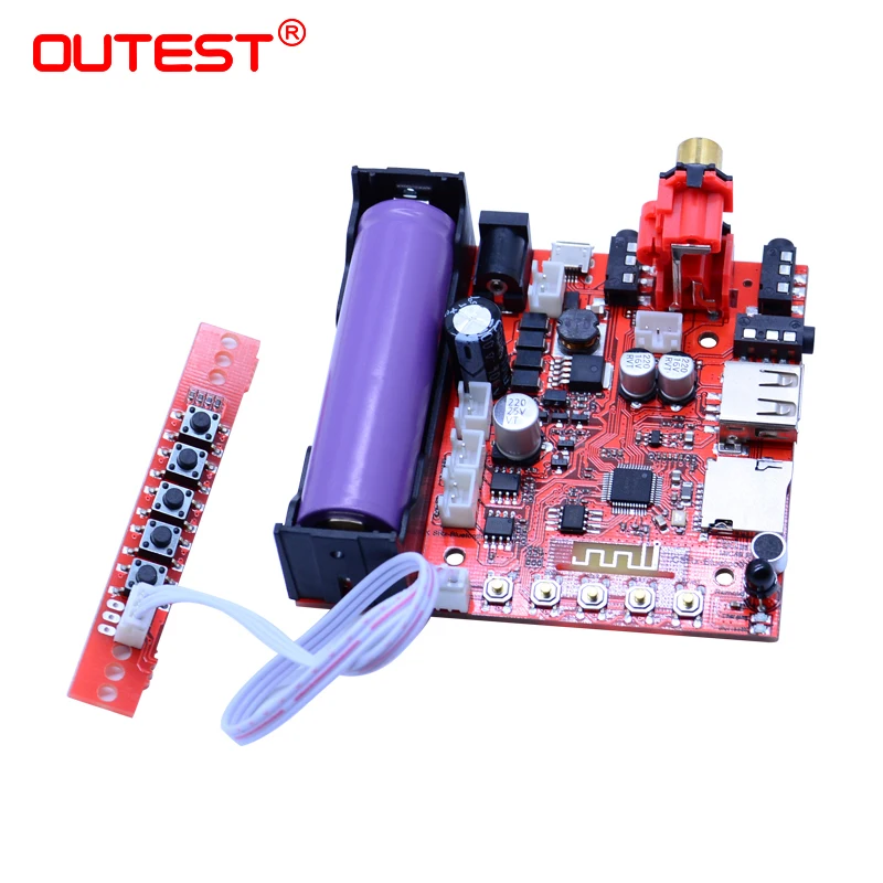 Ouest Bluetooth 4 2 + EDR приемник CSR беспроводной аудио передатчик музыкальный адаптер 3 Вт