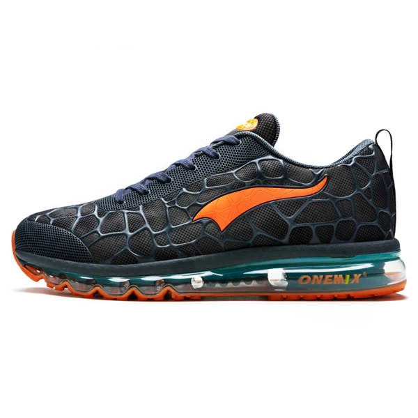 ONEMIX; zapatillas hombre Air; мужские кроссовки; классические кроссовки для бега; Уличная обувь; красивые тренды; спортивные кроссовки - Цвет: 1096 Dark Blue