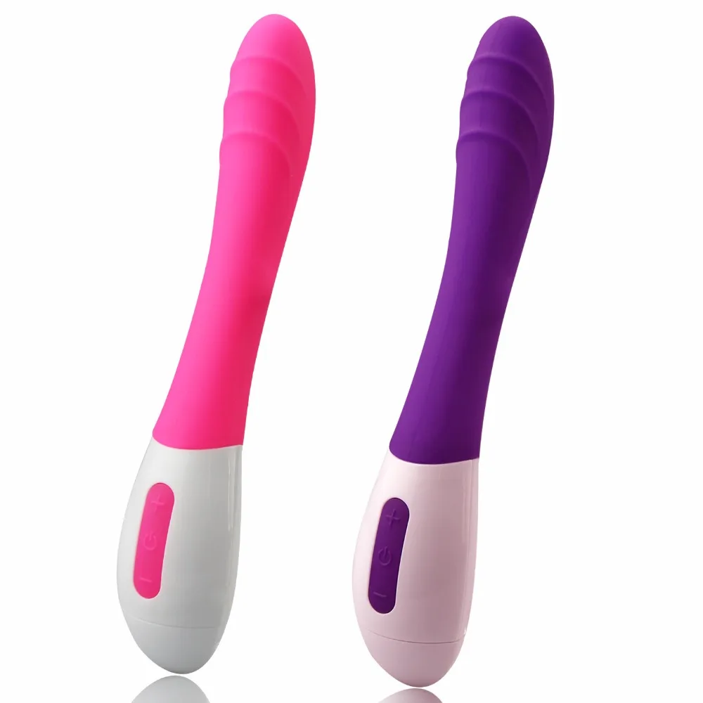 2 цвета вибратор для женщин G spot водонепроницаемый клитор фаллоимитатор со
