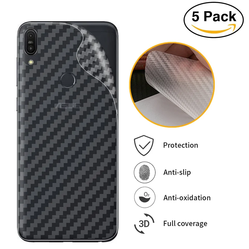Задняя крышка Защитная пленка для Asus Zenfone 5 5z ZE620KL Max Pro ZB601KL ZB602KL 3D наклейка из