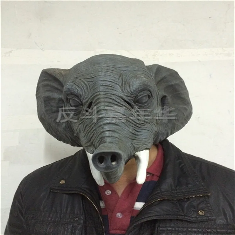 Маска обезьяны голова страшный Лев маска Хэллоуин вечерние реквизит карнавал