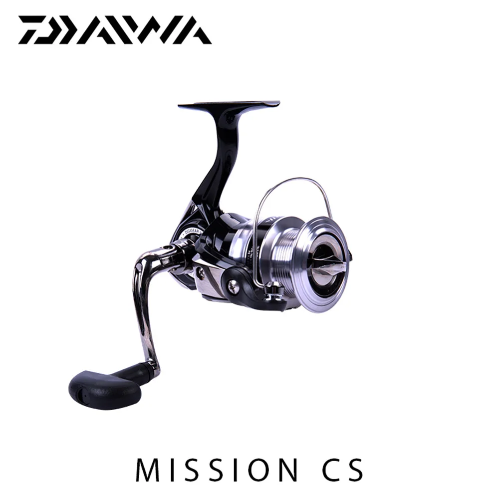 Новая Рыболовная катушка DAIWA MISSION CS спиннинговые Рыболовные катушки алюминиевая