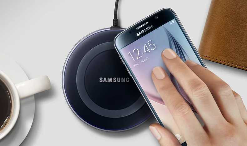 100 шт./лот Оригинальное Беспроводное зарядное устройство QI Pad EP PG920I для Samsung Galaxy S8 +