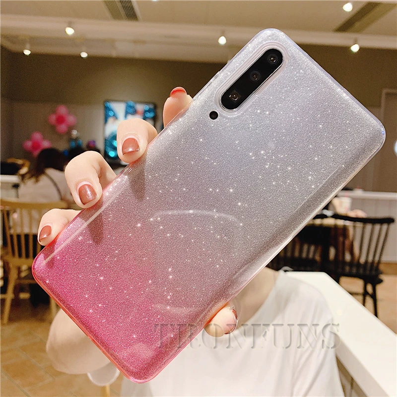 Блестящий Мягкий силиконовый чехол для Samsung Galaxy A50 A30 A40 A20 A10 A60 A70 M10 M20, блестящие Чехлы для Samsung A 30 A 50, чехлы