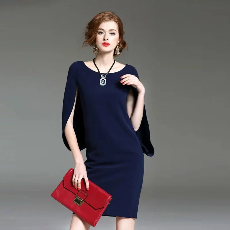 Короткое платье 2017 Весна Лето женские дизайнерские облегающие накидки с