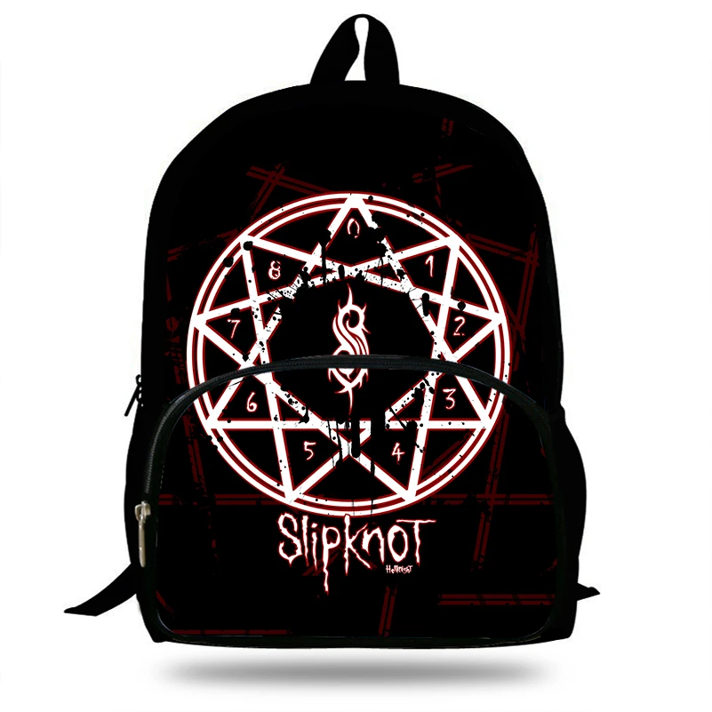 2019 Горячая Мода Slipknot школьная сумка для книг ортопедические рюкзаки Детский
