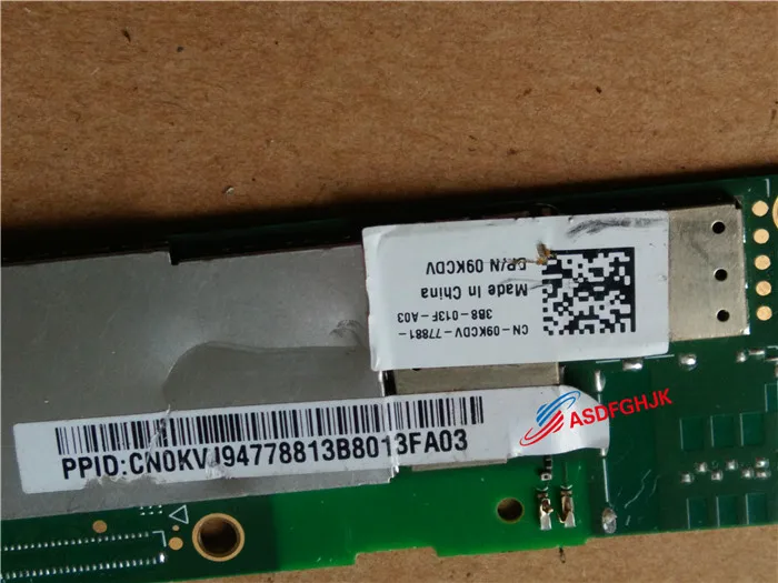 Оригинальная материнская плата для планшета Dell Venue 7 3730 16 ГБ с Atom Z2560 9KCDV 09KCDV