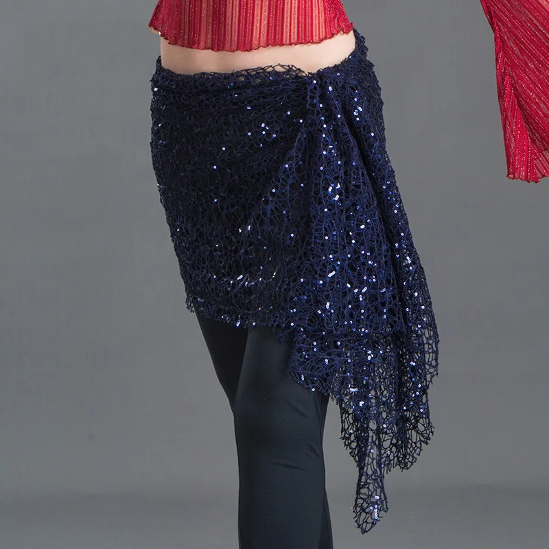 Женский пояс для танца живота аксессуар с блестками 4 цвета|Танец живота| |