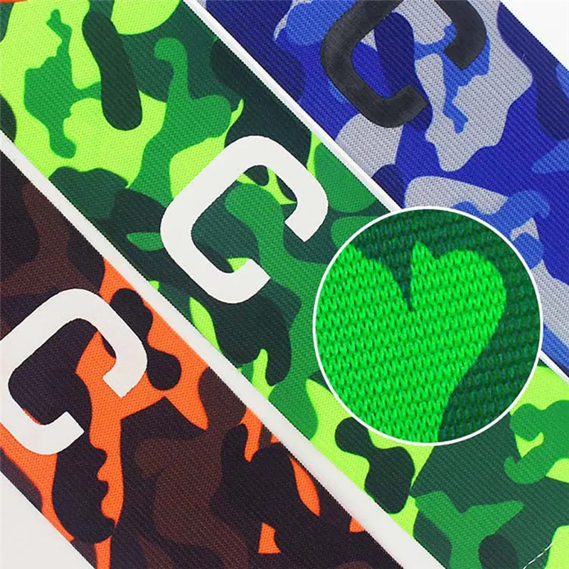 Новинка 2019 Хит для взрослых детей нейлон футбол регулируемый эластичный капитан