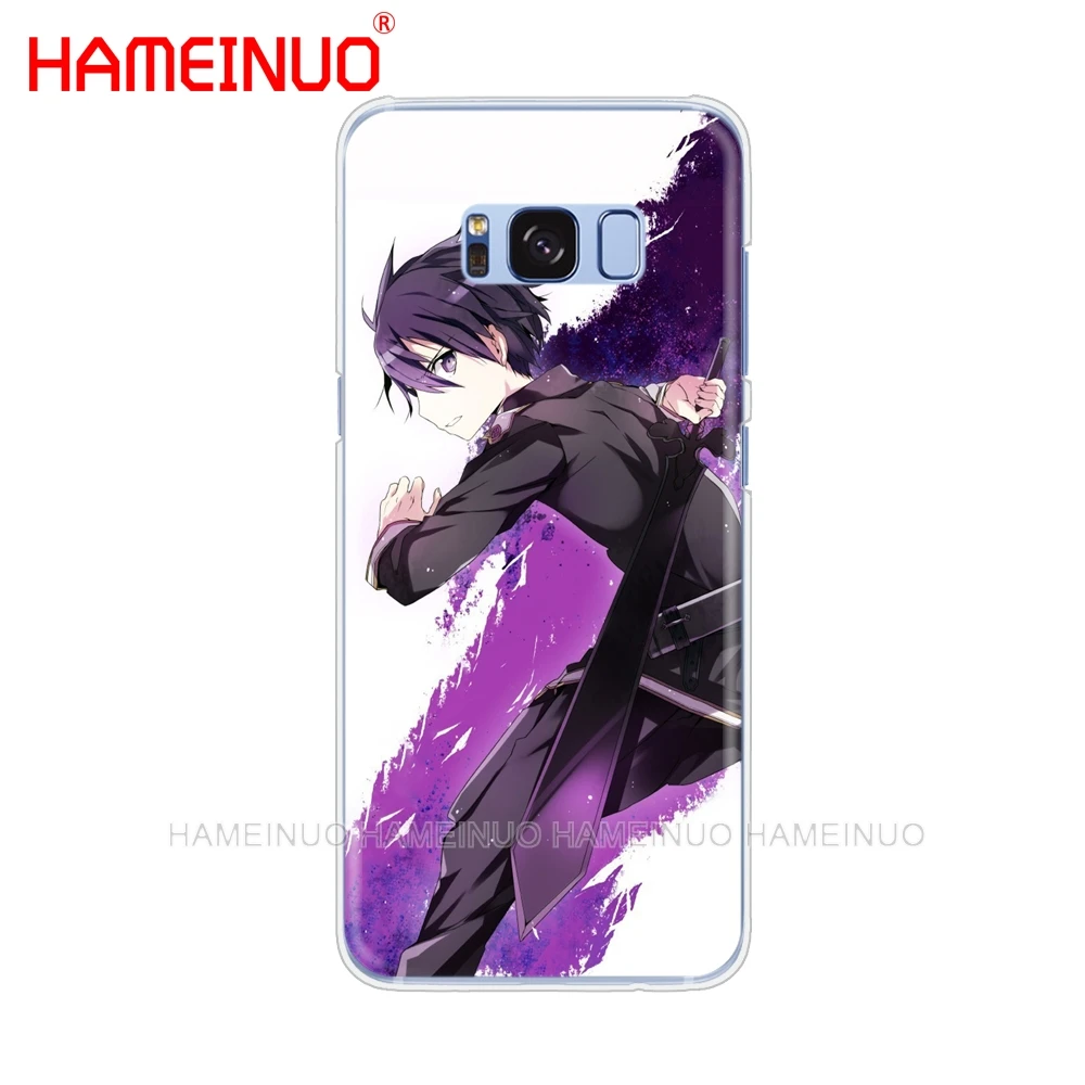 HAMEINUO Sword Art Online SAO Japanese Anime cell phone case cover for Samsung Galaxy S9 S7 edge PLUS S8 S6 S5 S4 S3 MINI | Мобильные
