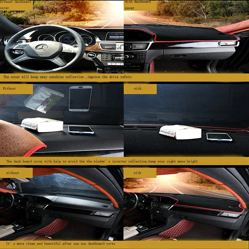 Фирменная новая крышка приборной панели для Hyundai Solaris Accent Verna 2012 2013-2015-2017