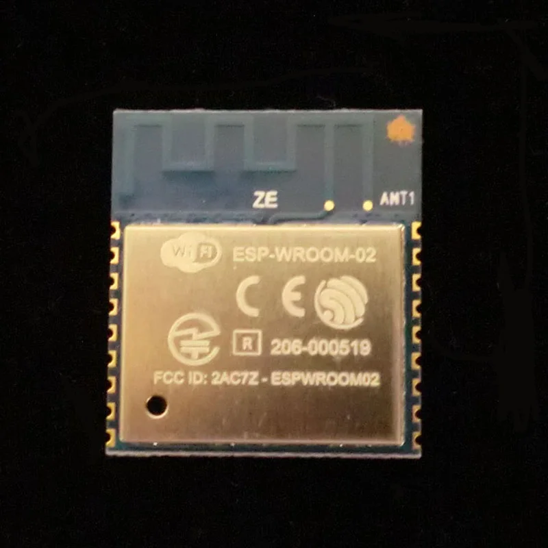 1 шт. x ESP WROOM 02 от оригинальных систем EXPRESSIF ESP8266 WiFi удаленный приемопередатчик