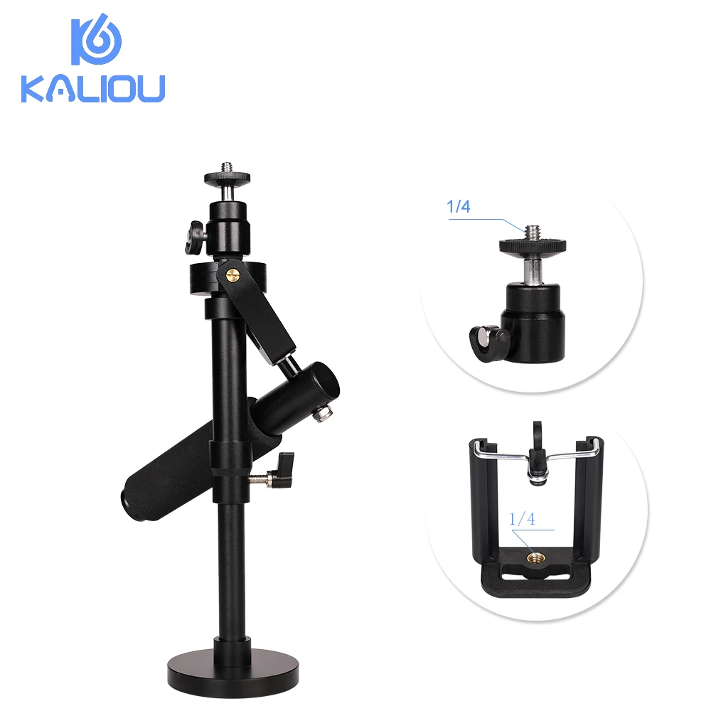 Kaliou ручной S30 Стабилизатор камеры для телефона стабилизатор GoPro 7 6 5 4 3 2 1 Steadicam Iphone