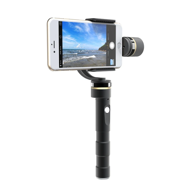 Feiyu FY G4Plus 3 Оси Бесщеточный Ручной Gimbal для iphone 6 plus/6/5s/5c и Других Смартфонов/Feiyu G4