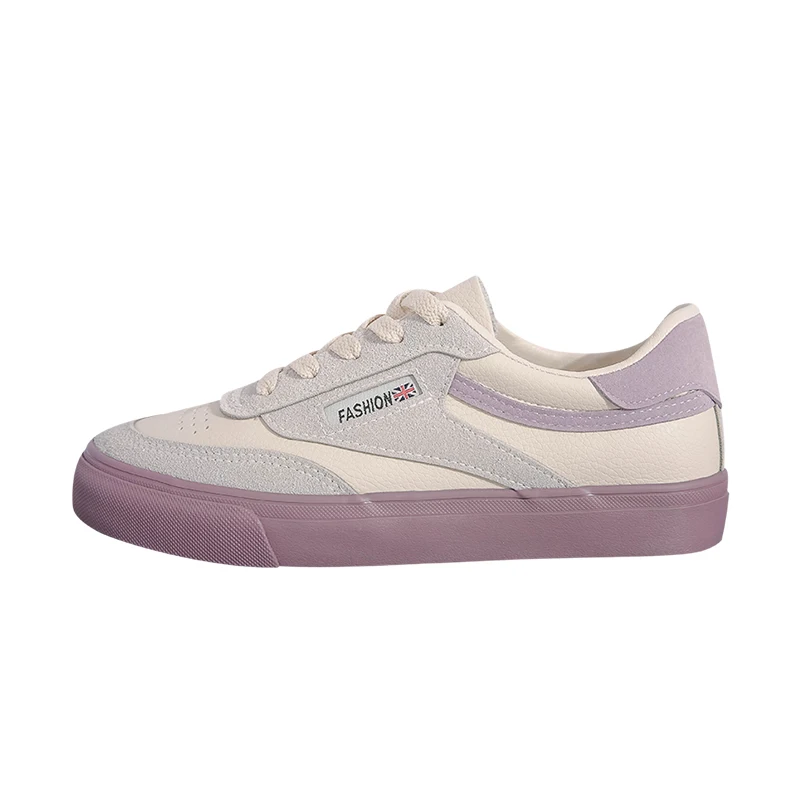 Новинка года; сезон весна; tenis feminino; женская однотонная обувь из искусственной кожи на шнуровке; повседневная женская обувь; кроссовки; NVX59