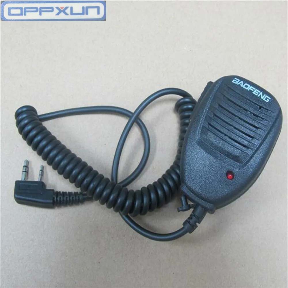 OPPXUN Динамик микрофон для Kenwood TK3107 TK3307 TK3207G TYT baofeng UV 82 Bf 888s 5R UV5RE UV6R F8HP радио|Запчасти