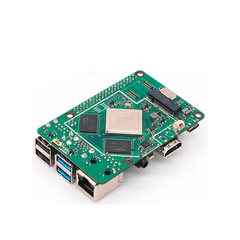 RK3399 CHIP SBC Development board ROCK PI 4B- Board only(With Dualband 2,4/5GHz WLAN/Bluetooth 5.0) 4GB