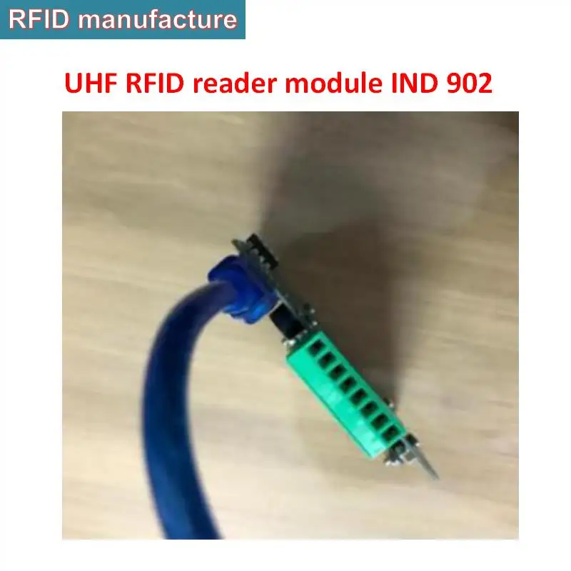 Большой радиус действия uhf RFID считыватель модулей Поддержка Java язык USB rs232 UHF ридер