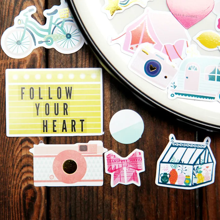 YPP CRAFT Follow Your Heart картона пресс-формы для Скрапбукинг Happy planner/карты/бумажник карты Высокое качество нейлоновый чехол заграничного паспорта машина для изготовления журнала проект 60 шт