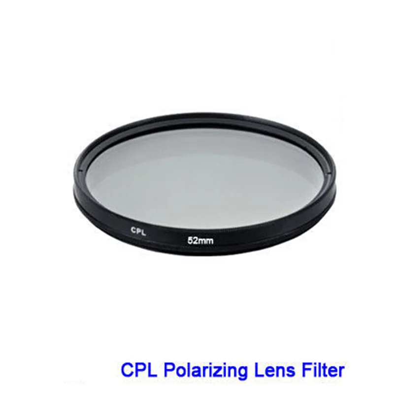 CPL поляризатор PL Lesns фильтр Защита объектива камеры для canon EOS nikon nikon1 sony nex panansonic micro