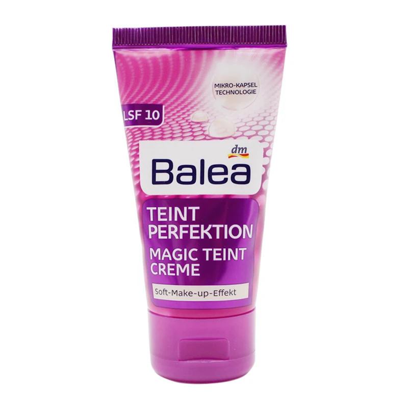 Дневной крем balea Германия Tinted SPF10 Teint Perfection волшебный повышает качество кожи