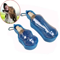 250500ml foldable plastic pet dog water bottle for dogs cats travel puppy drinking bowl cup outdoor pets water feeder dispenser