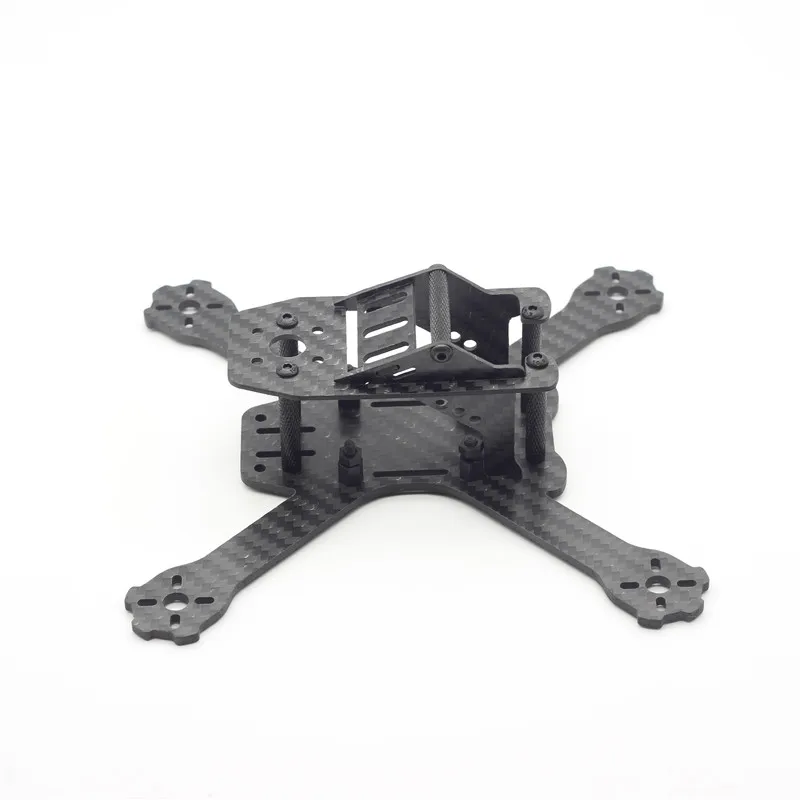 QAV130 150 RX150 DIY Mini RC плата из углеродного волокна 3 мм Рамка для мини-квадрокоптера