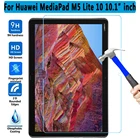 Закаленное стекло для планшета Huawei Mediapad M5 Lite 10 10,1 дюйма BAH2-W09L09W19, защита экрана планшета 9H, усиленная защитная пленка